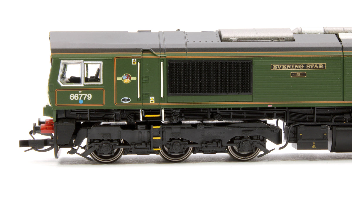 TT3018M Pre-Owned Class 66 Co-Co 66779 ‘Evening Star’ GBRf Diesel Locomotive - DCC Sound