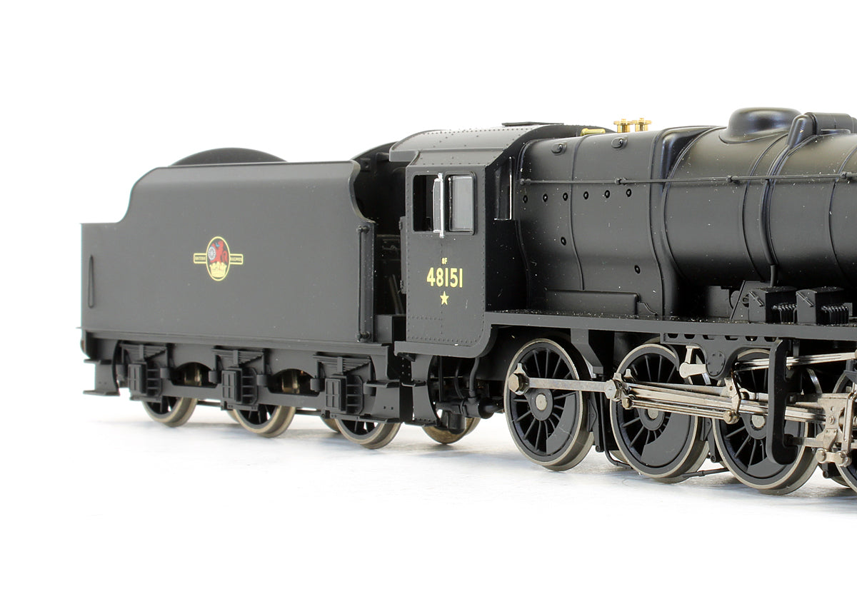 Pre-Owned BR Black 2-8-0 Class 8F '48151' Steam Locomotive