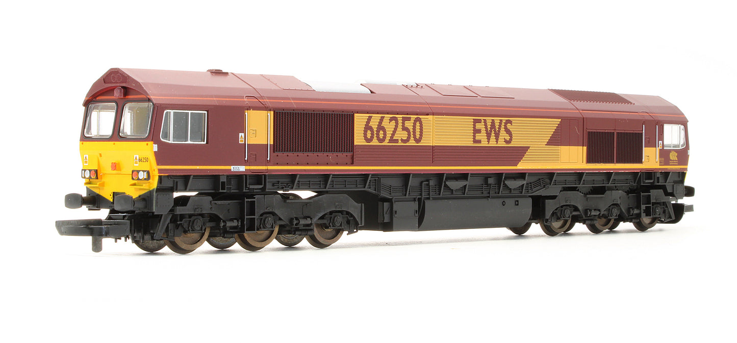 Pre-Owned L204906 EWS Class 66250 Diesel Locomotive
