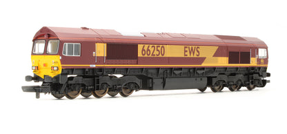 Pre-Owned L204906 EWS Class 66250 Diesel Locomotive