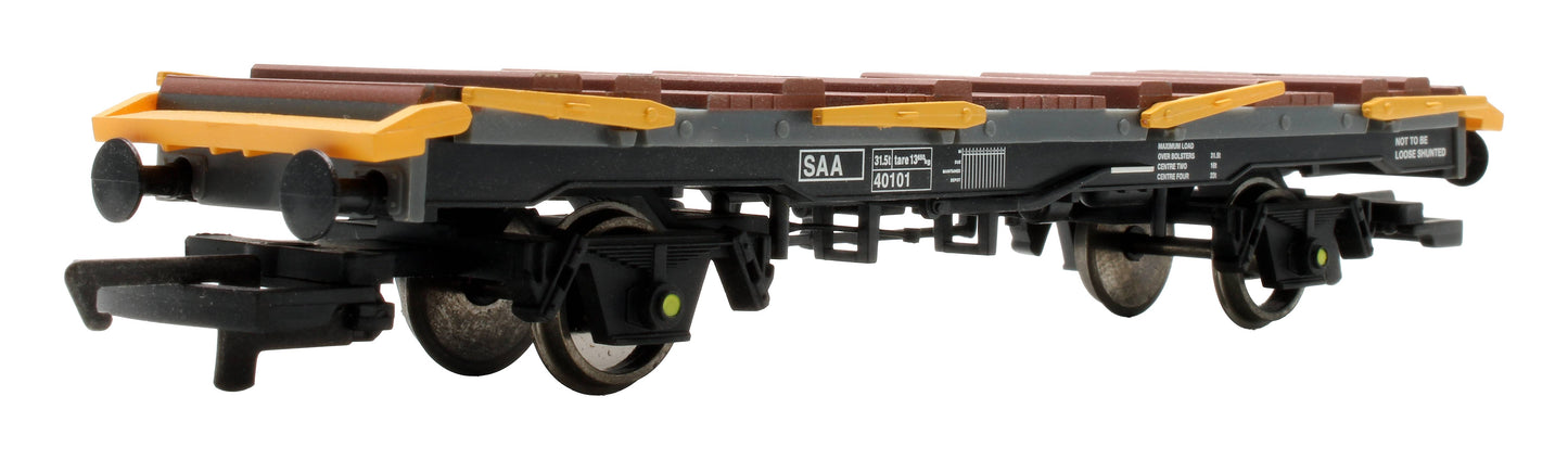 Pre-Owned R6210B GLW 45 Ton Steel Carrier with Load No.40101