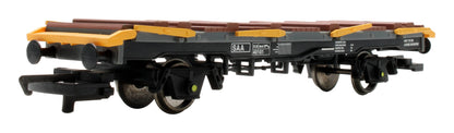 Pre-Owned R6210B GLW 45 Ton Steel Carrier with Load No.40101