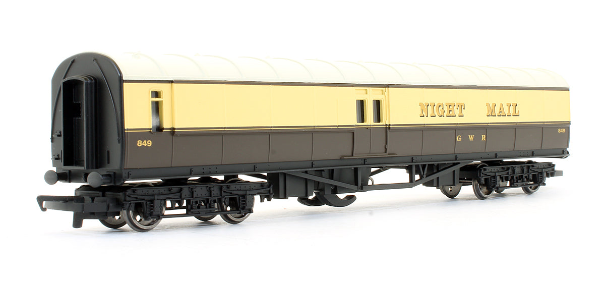 Pre-Owned RailRoad GWR Operating Mail Coach '849'