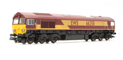 Pre-Owned L204906 EWS Class 66250 Diesel Locomotive