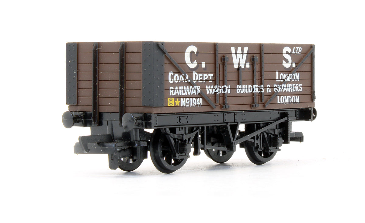 Pre-Owned 7 Plank Wagon 'CWS' No.1941