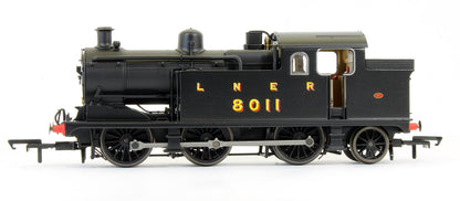 Pre-Owned OR76N7002 LNER Black Class N7 0-6-2 Tank Locomotive No.8011