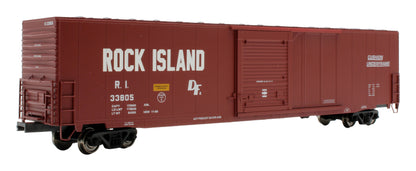 Pre-Owned 1656-1 ACFr 60' Auto Car Parts 'Rock Island' 33805