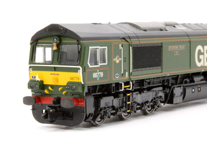 Class 66 Co-Co 66779 ‘Evening Star’ GBRf Diesel Locomotive