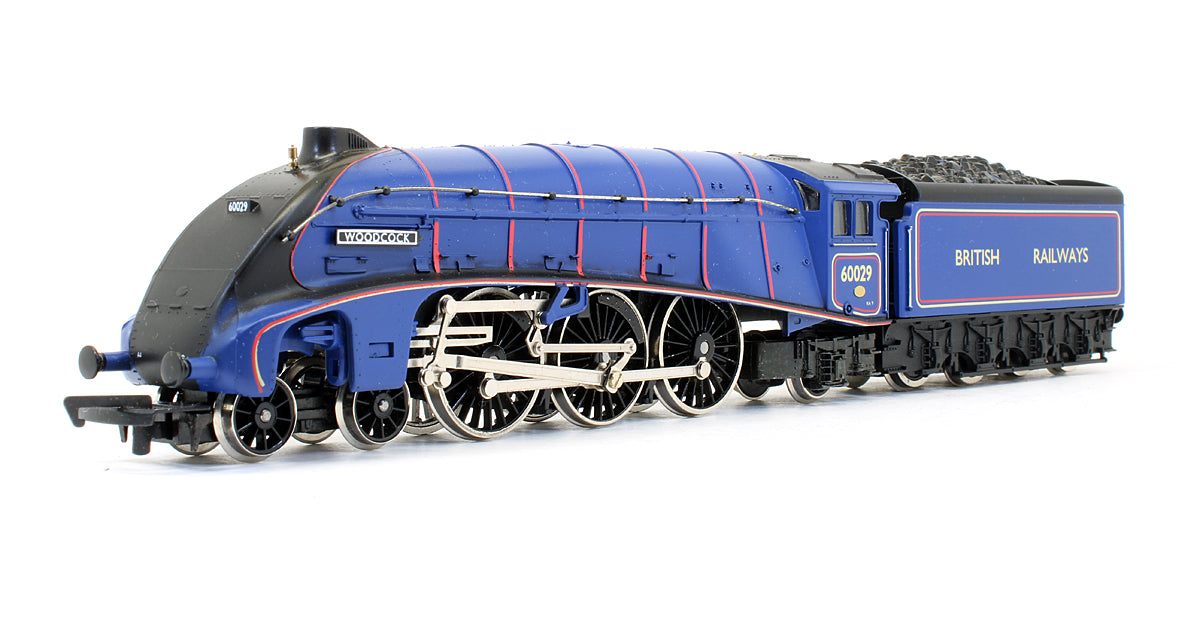 Pre-Owned British Railways Experimental Purple 4-6-2 A4 'Woodcock' 60029 Steam Locomotive