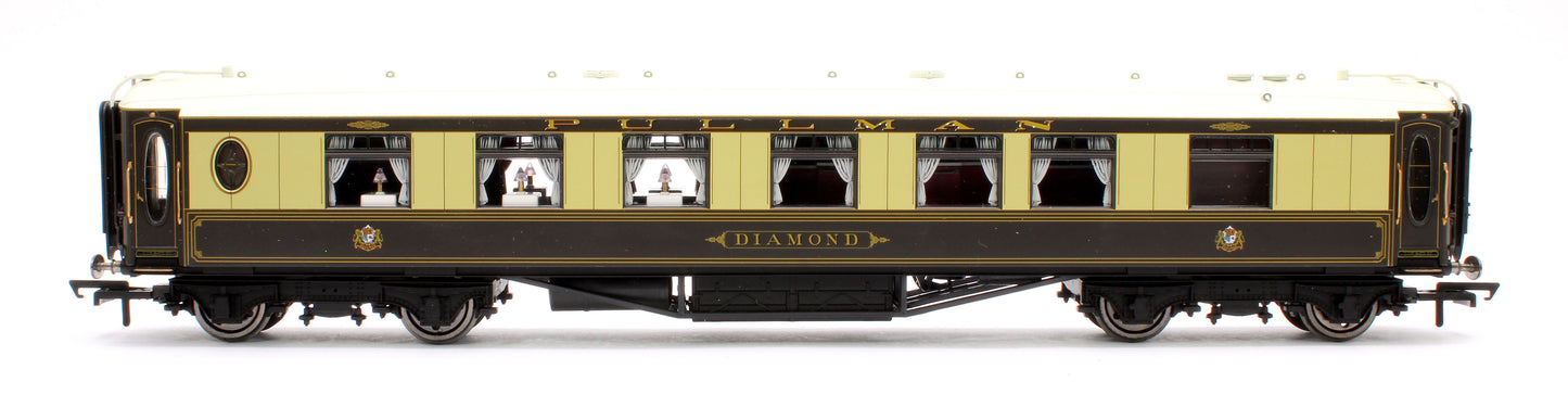 Pre-Owned R4387 Pullman Bar Car 'Diamond' Daffodil Bar