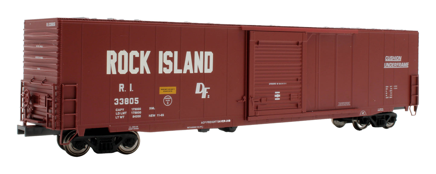 Pre-Owned 1656-1 ACFr 60' Auto Car Parts 'Rock Island' 33805