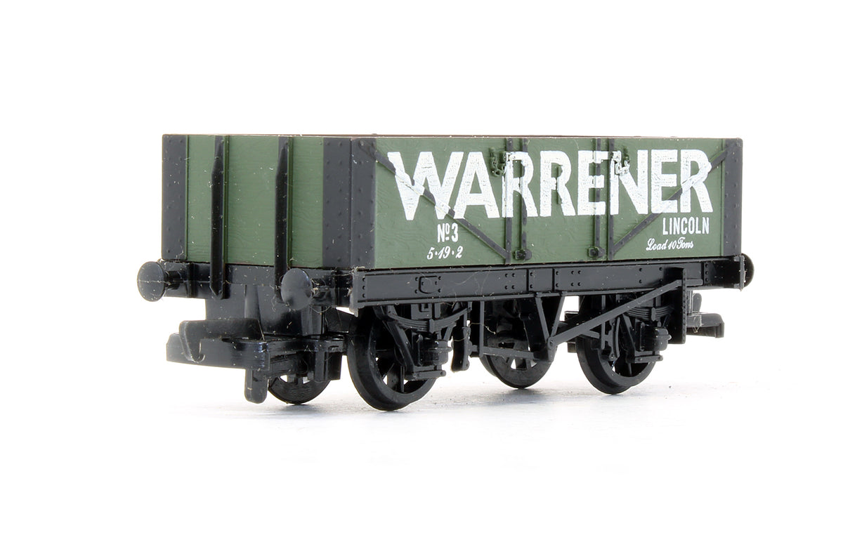 Pre-Owned 5 Plank Wagon 'Warrener' No.3