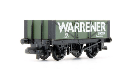 Pre-Owned 5 Plank Wagon 'Warrener' No.3