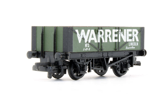 Pre-Owned 5 Plank Wagon 'Warrener' No.3