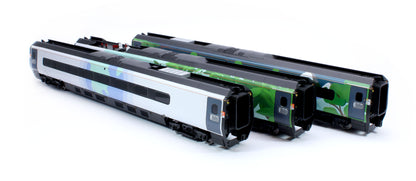 Avanti West Coast Class 390 Climate Change Livery Coach Pack 3 69721 + 69821 + 69921