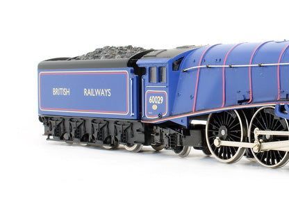 Pre-Owned British Railways Experimental Purple 4-6-2 A4 'Woodcock' 60029 Steam Locomotive