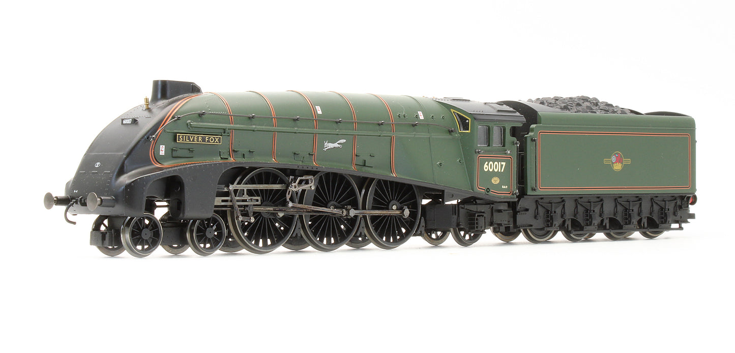 Pre-Owned BR 4-6-2 Class A4 'Silver Fox' 60017 Steam Locomotive