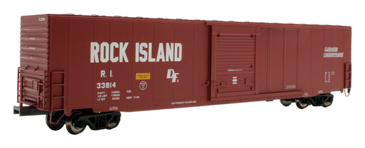 Pre-Owned 1656-2 ACFr 60' Auto Car Parts 'Rock Island' 33814