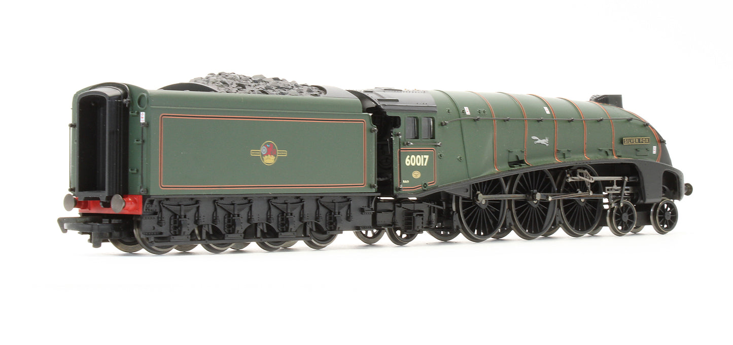 Pre-Owned BR 4-6-2 Class A4 'Silver Fox' 60017 Steam Locomotive