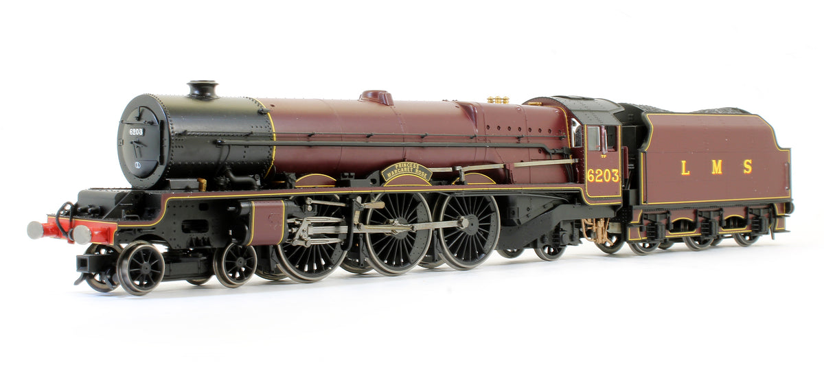 LMS Princess Royal Class 'Princess Margaret Rose' No.6203 Steam Locomotive