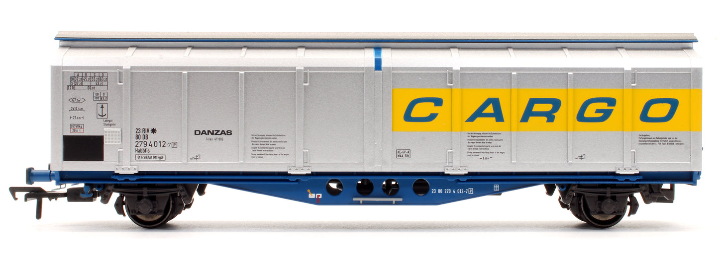 Pre-Owned SB008C IZA / Hfirrs Twin Van Cargowaggon Original Livery - Exclusive Edition