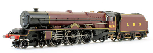 Pre-Owned LMS Princess Royal Class 'Princess Margaret Rose' No.6203 Steam Locomotive - DCC Fitted