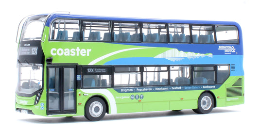 UK6543 ADL Enviro 400 Brighton and Hove Coaster (712 - YY73 TLF)