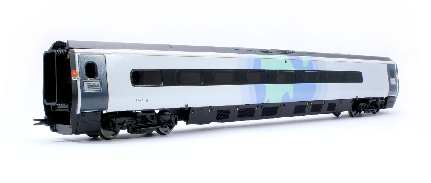 Avanti West Coast Class 390 Climate Change Livery Coach Pack 3 69721 + 69821 + 69921