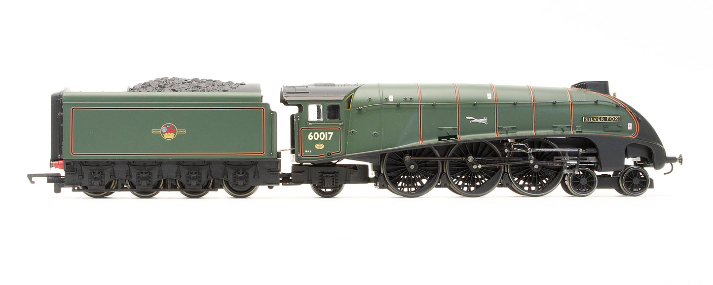 Pre-Owned BR 4-6-2 Class A4 'Silver Fox' 60017 Steam Locomotive
