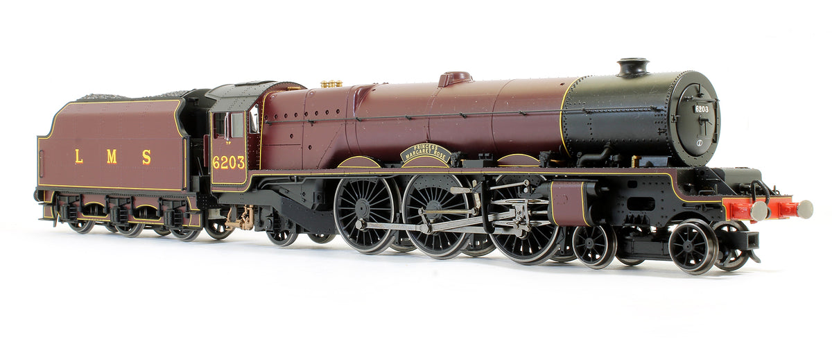 LMS Princess Royal Class 'Princess Margaret Rose' No.6203 Steam Locomotive