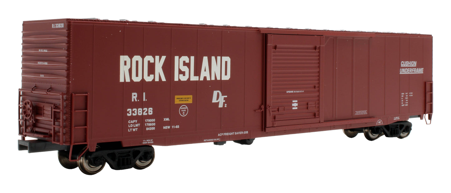 Pre-Owned 1656-3 ACFr 60' Auto Car Parts 'Rock Island' 33826
