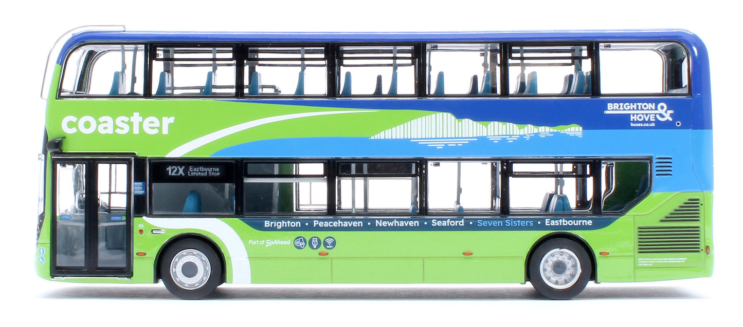 UK6543 ADL Enviro 400 Brighton and Hove Coaster (712 - YY73 TLF)