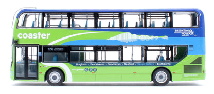 UK6543 ADL Enviro 400 Brighton and Hove Coaster (712 - YY73 TLF)