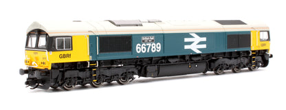 Class 66 Co-Co 66789 'British Rail 1948-1997' GBRf Diesel Locomotive