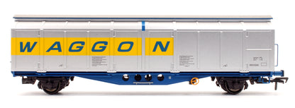 Pre-Owned SB008C IZA / Hfirrs Twin Van Cargowaggon Original Livery - Exclusive Edition