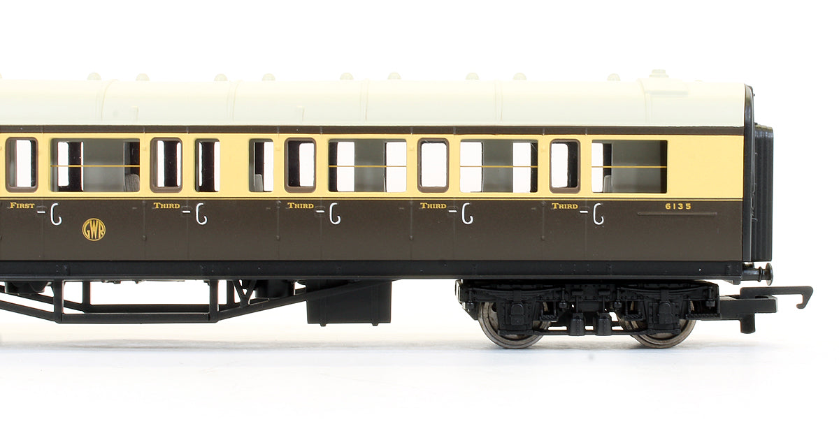 Pre-Owned R4523 RailRoad GWR Composite Coach '6135'