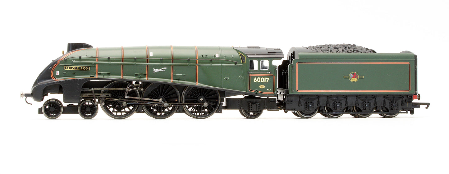 Pre-Owned BR 4-6-2 Class A4 'Silver Fox' 60017 Steam Locomotive