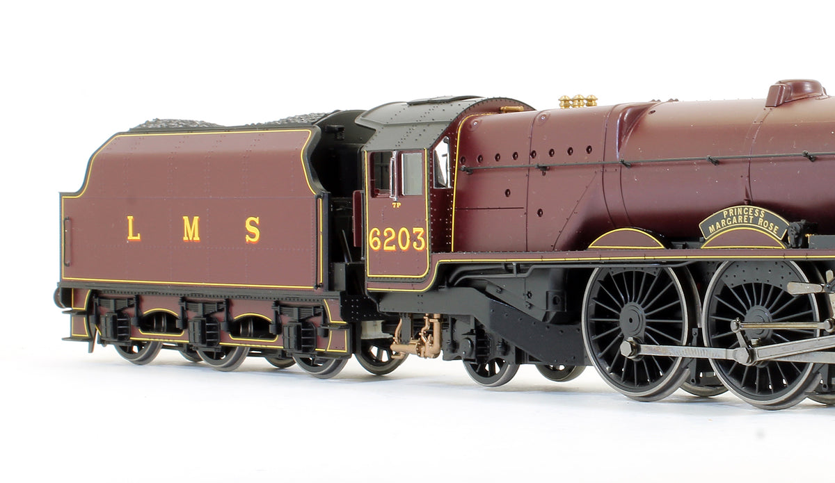 LMS Princess Royal Class 'Princess Margaret Rose' No.6203 Steam Locomotive