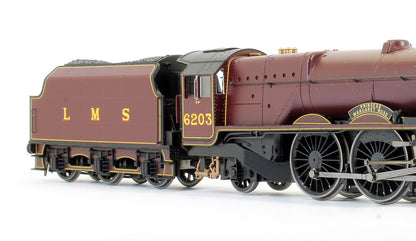 LMS Princess Royal Class 'Princess Margaret Rose' No.6203 Steam Locomotive