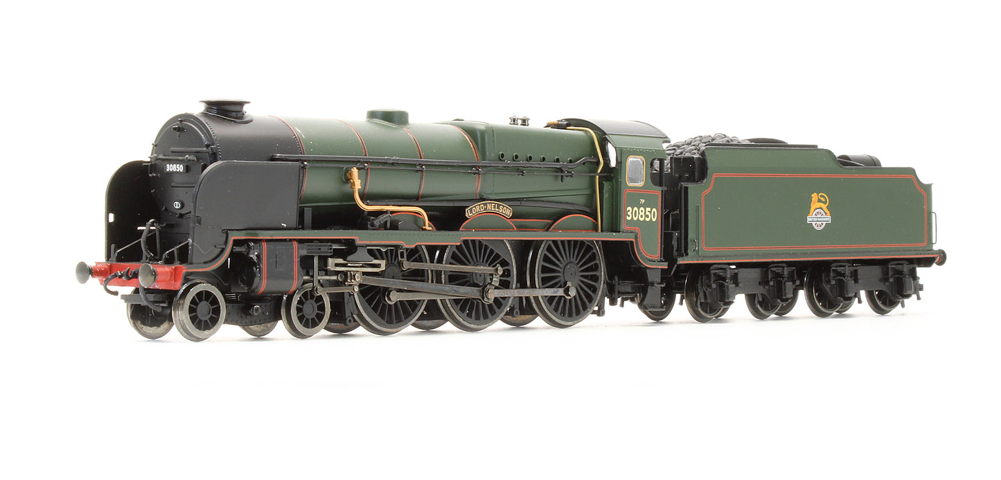 Pre-Owned 31-408 Lord Nelson Class 30850 'Lord Nelson' BR Green Early Emblem Steam Locomotive