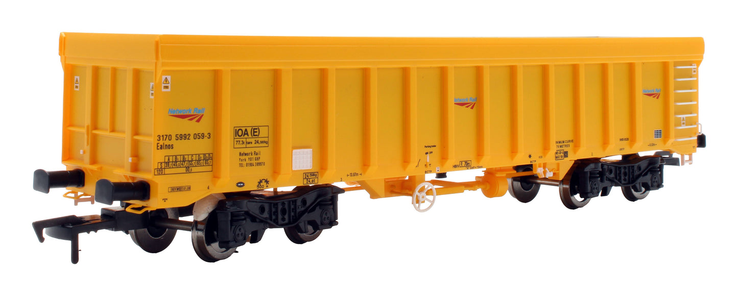 Pre-Owned 4F-045-012 Network Rail Ballast Wagon '10A' 3170 5992 059-3