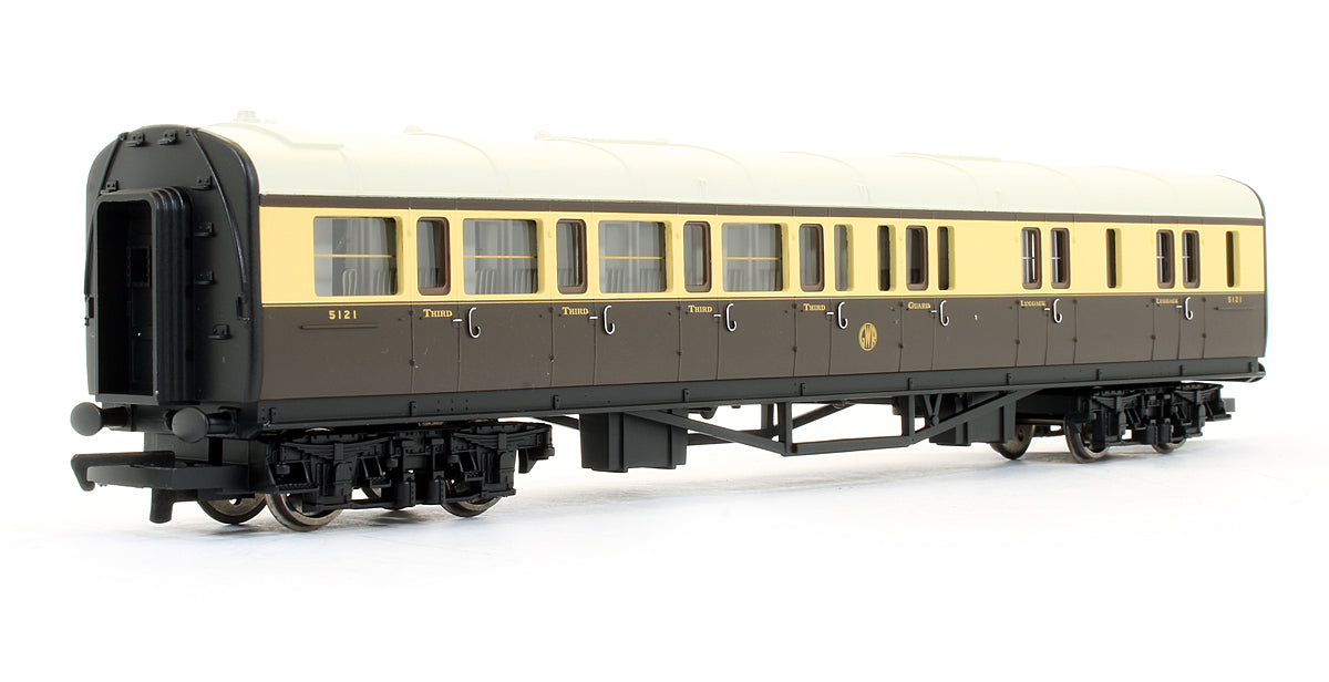 Pre-Owned R4524 RailRoad GWR Brake Coach '5121'
