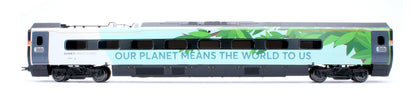 Pre-Owned R40483 Avanti West Coast Class 390 Climate Change Livery Coach Pack 3 69721 + 69821 + 69921