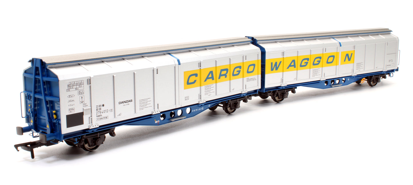 Pre-Owned SB008C IZA / Hfirrs Twin Van Cargowaggon Original Livery - Exclusive Edition