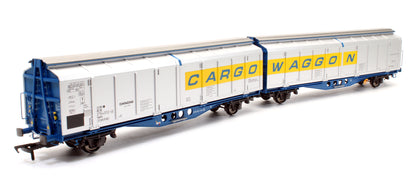 Pre-Owned SB008C IZA / Hfirrs Twin Van Cargowaggon Original Livery - Exclusive Edition