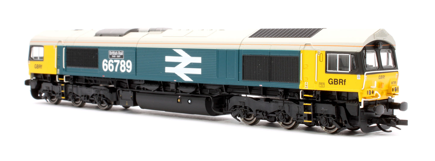 Pre-Owned Class 66 Co-Co 66789 'British Rail 1948-1997' GBRf Diesel Locomotive