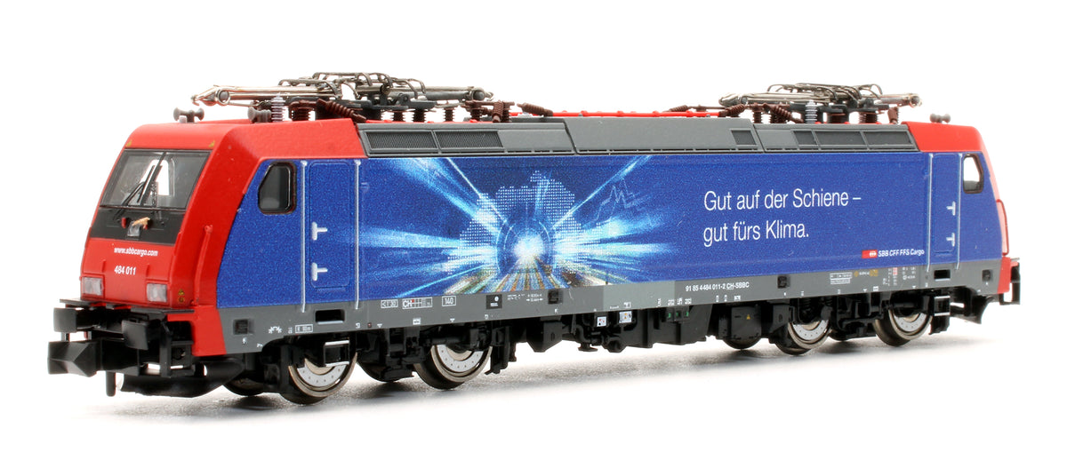 Pre-Owned SBB Cargo 484 011-2 Electric Locomotive - DCC Sound