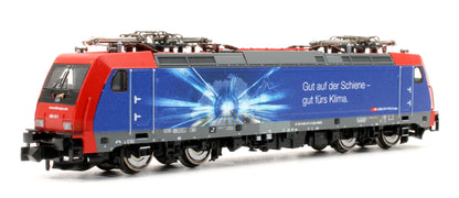 Pre-Owned SBB Cargo 484 011-2 Electric Locomotive - DCC Sound