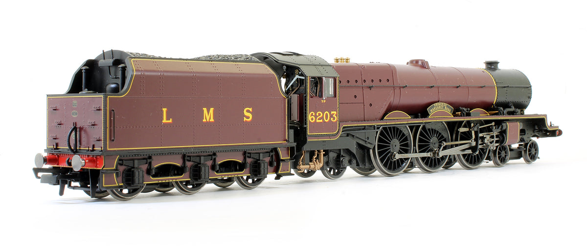 LMS Princess Royal Class 'Princess Margaret Rose' No.6203 Steam Locomotive