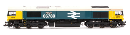Pre-Owned Class 66 Co-Co 66789 'British Rail 1948-1997' GBRf Diesel Locomotive